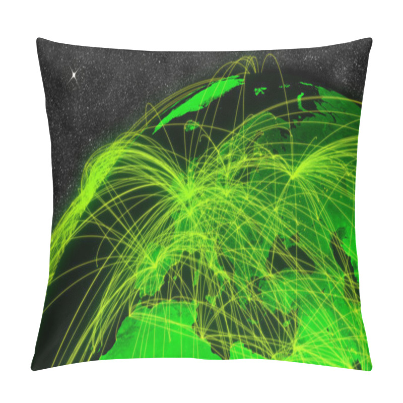 Personality  Europe Network Pillow Covers