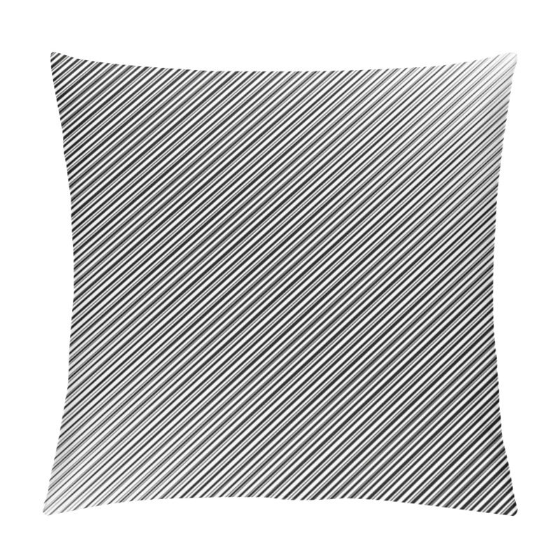 Personality  Dynamic Diagonal, Oblique, Slanted Lines, Stripes Geometric Patt Pillow Covers