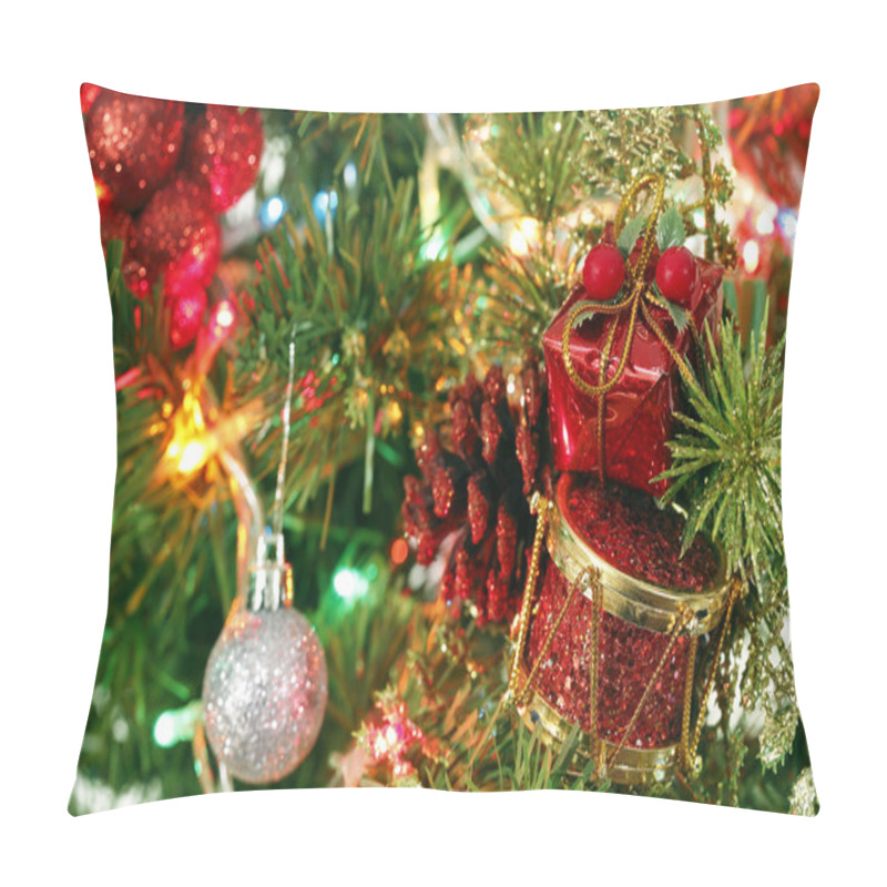 Personality  Xmas Tree Pillow Covers