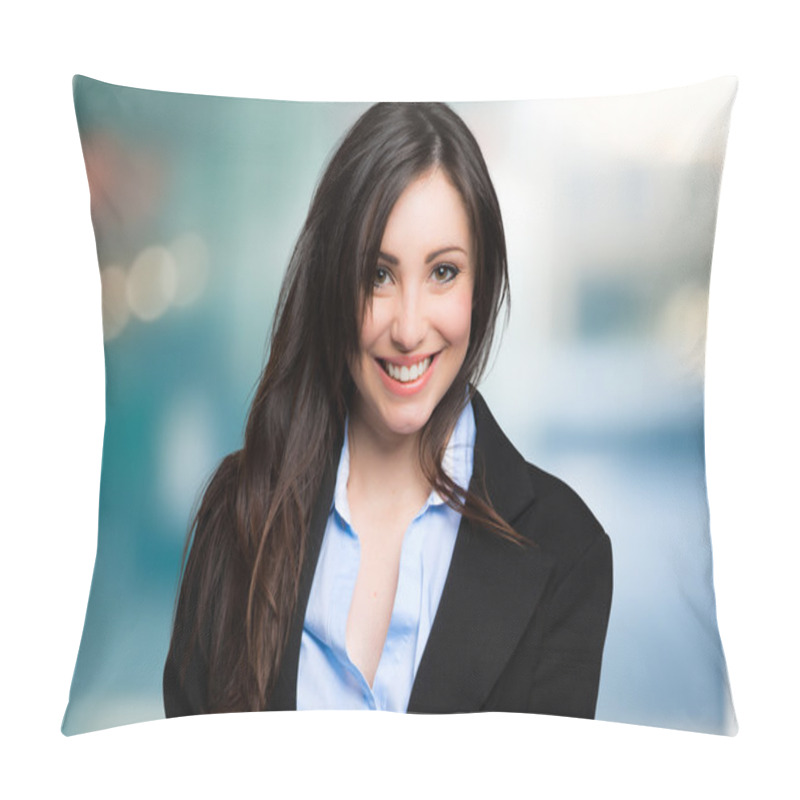 Personality  White Collar Worker, Businesswoman Pillow Covers