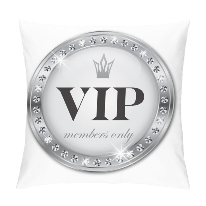 Personality  VIP Label Pillow Covers