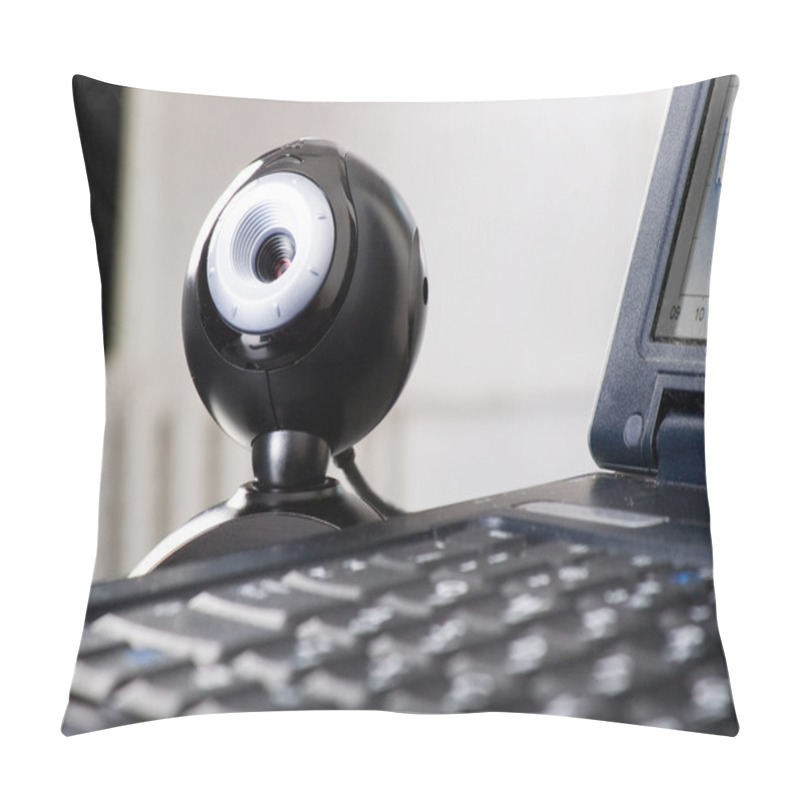 Personality  Web Camera Pillow Covers