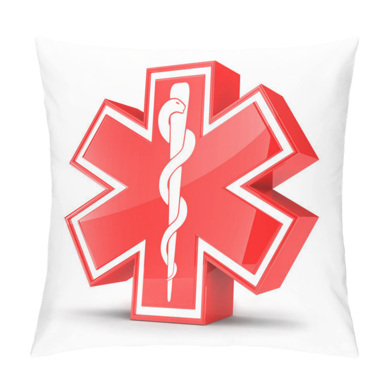 Personality  Red Star Of Life  Pillow Covers