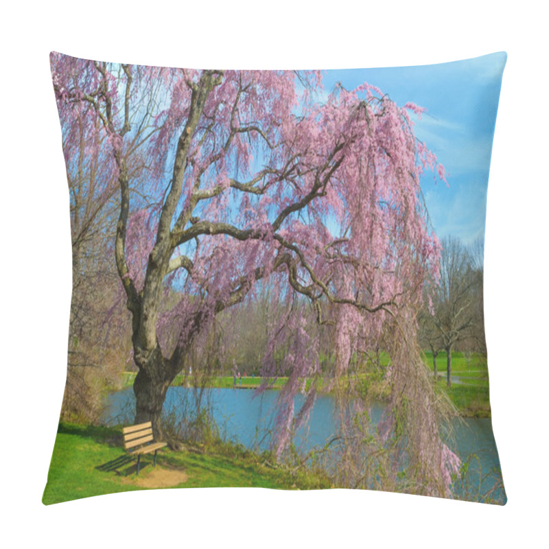 Personality  Spring Blossoms Holmdel Park Pillow Covers