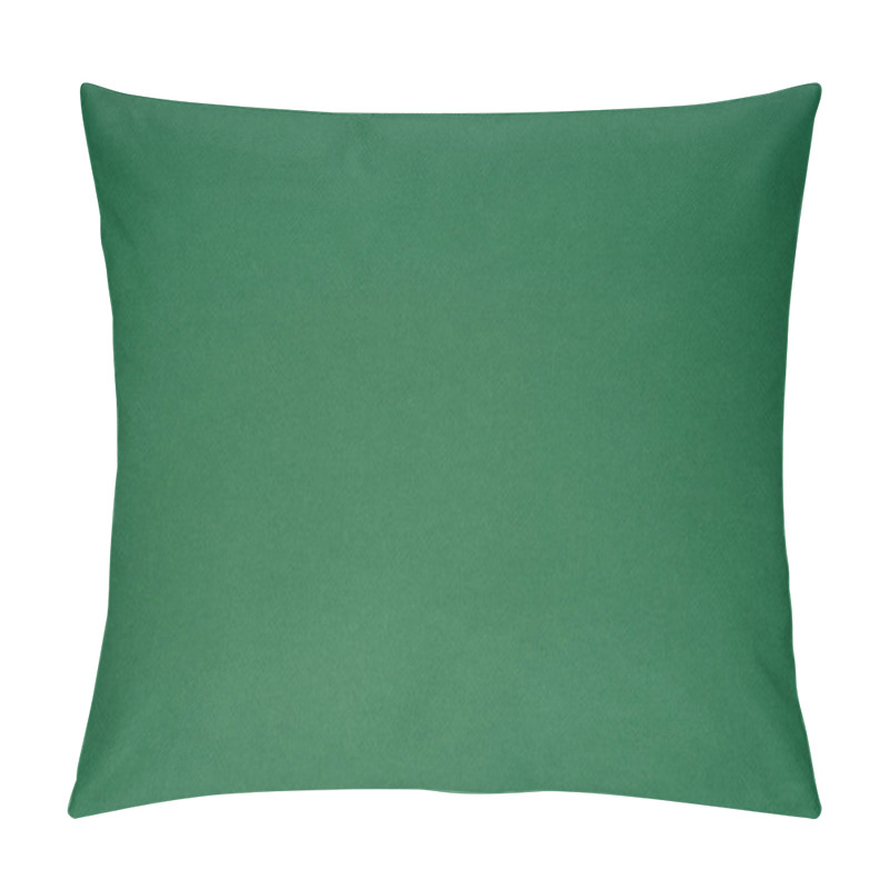 Personality  Full Frame Of Green Empty Background Pillow Covers