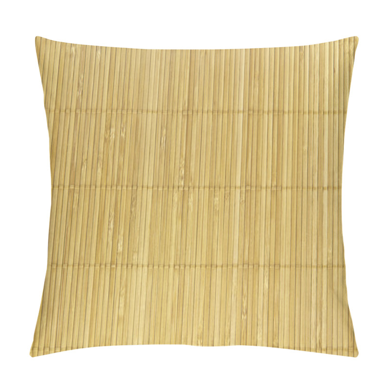 Personality  Bamboo Mat Pillow Covers