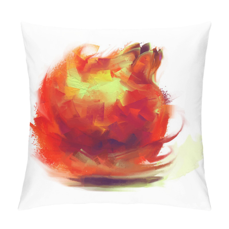 Personality  Drawing Pomegranate Pillow Covers