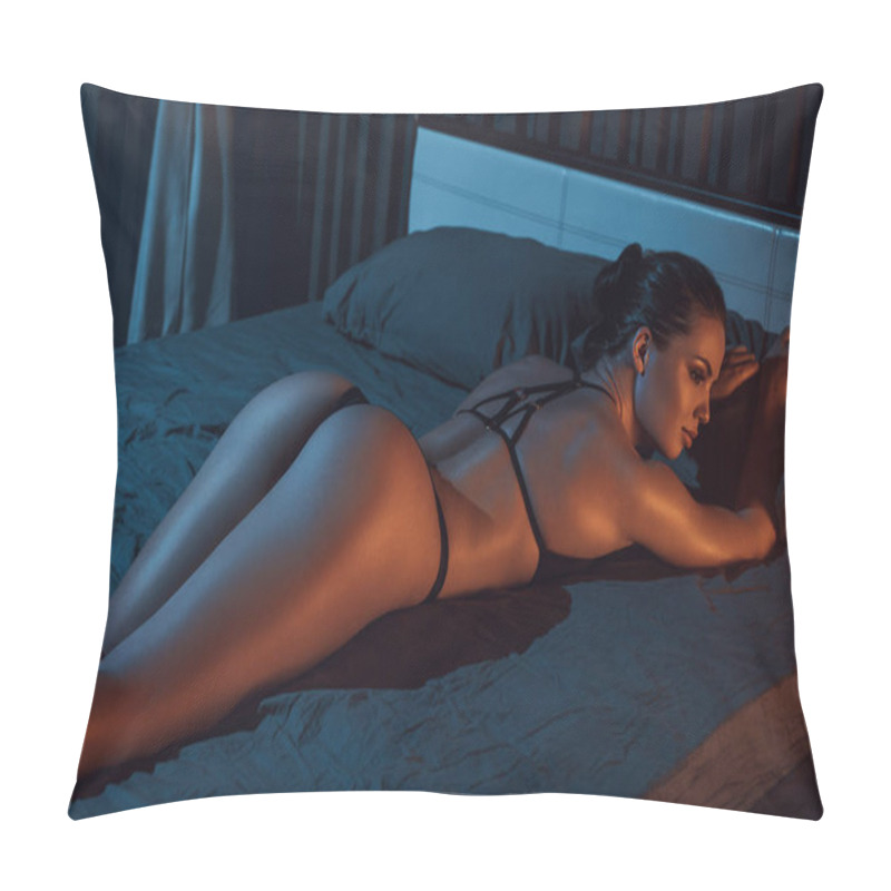 Personality  Young Sexy Woman Pillow Covers