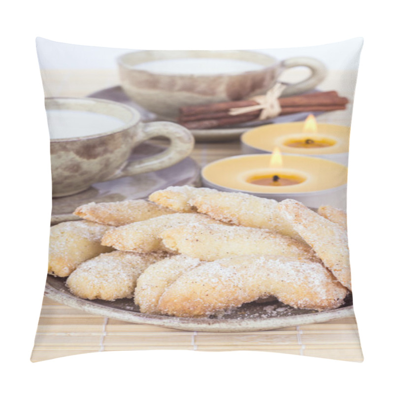 Personality  Vanilla Crescents Pillow Covers