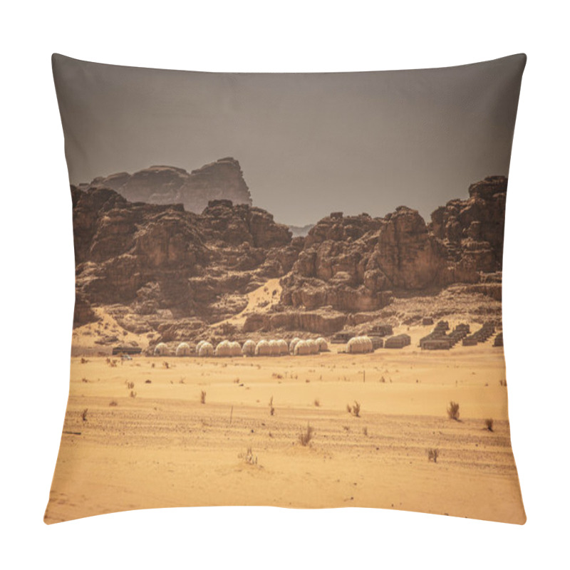 Personality  Domes Hotel In Wadi Rum Pillow Covers