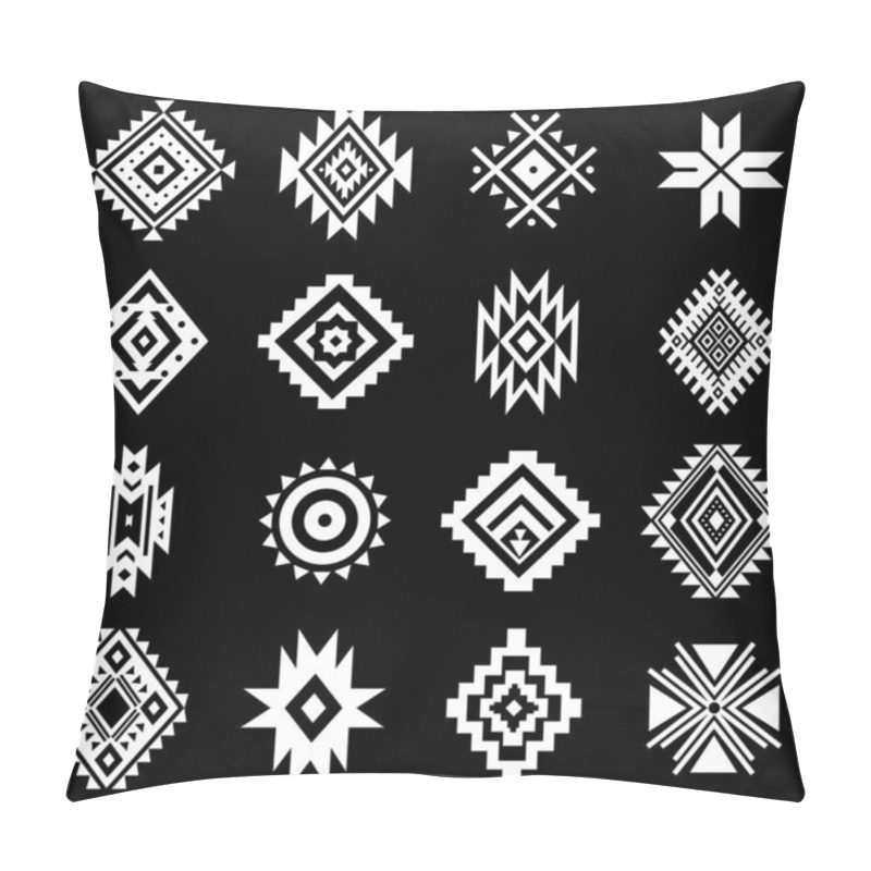 Personality  Aztec Vector Elements. Pillow Covers