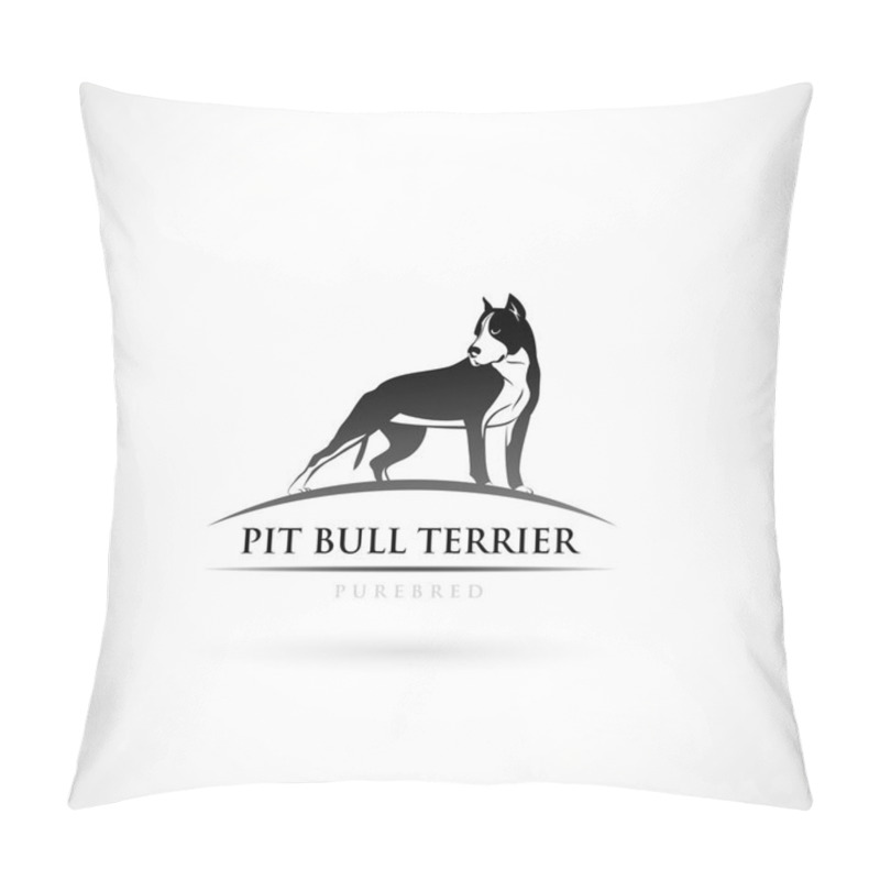 Personality  Pit Bull Terrier Pillow Covers