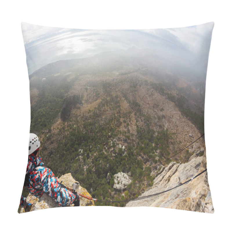 Personality  Ropejumping From Shaan Kaya Pillow Covers