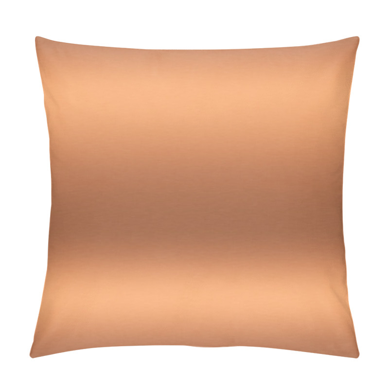 Personality  Copper Brushed Metal As Background Pillow Covers