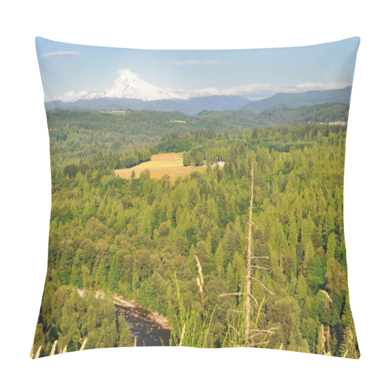 Personality  The Sandy River Valley Oregon Pillow Covers