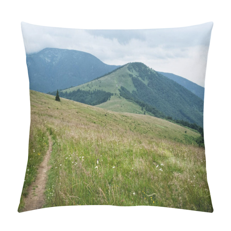 Personality  Low Tatras Mountain, Slovak Republic. Travel Destination. Seasonal Natural Scene. Pillow Covers