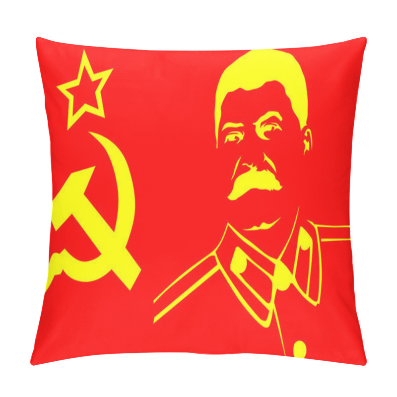 Personality  Stalin Pillow Covers