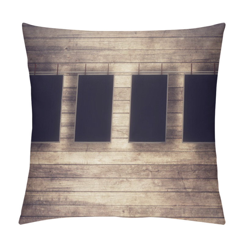 Personality  Photos On Clothespin Pillow Covers