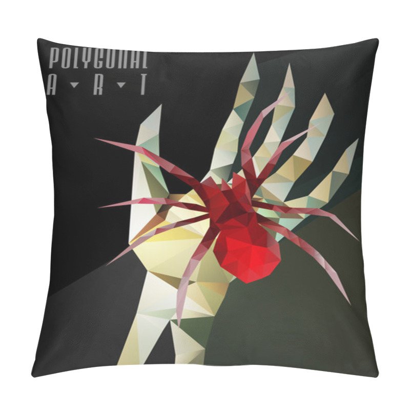 Personality  Polygonal Modern Elements Pillow Covers