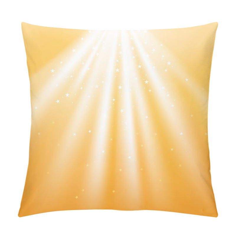 Personality  Light Beams And Stars Pillow Covers