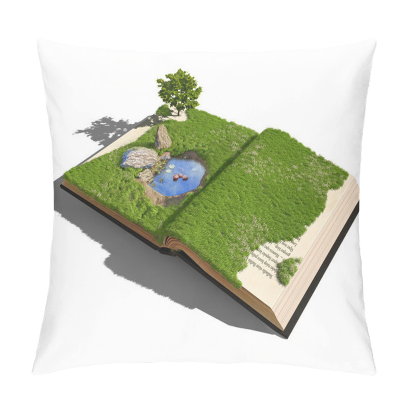 Personality  Open Book Pillow Covers