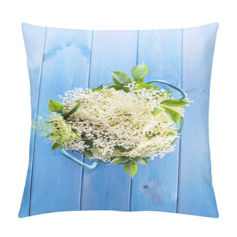 Personality  White Elderberry Flowers Pillow Covers