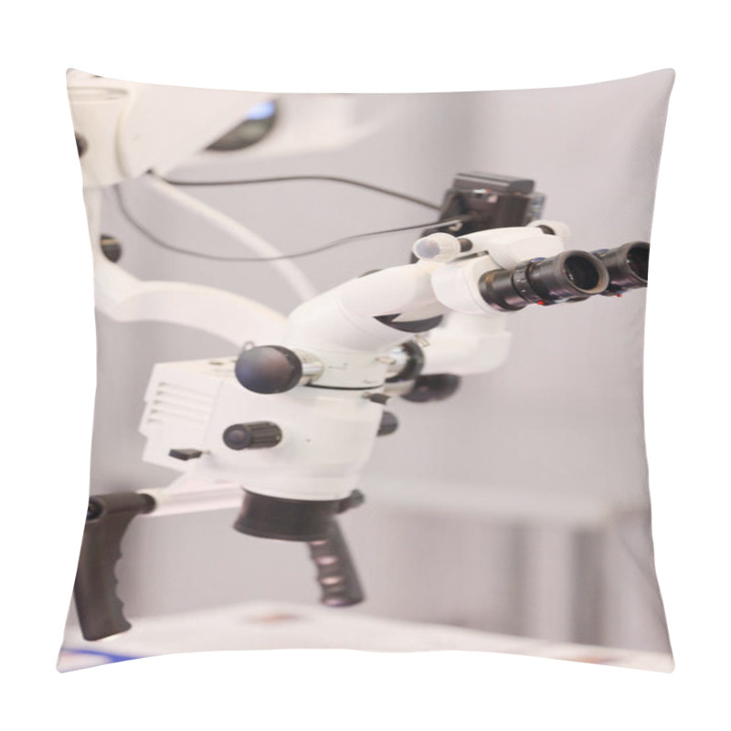 Personality  Professional Microscope Close Up Pillow Covers