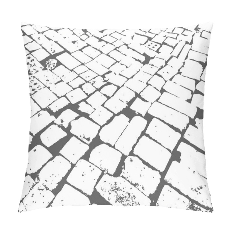 Personality  Masonry Paving Pillow Covers