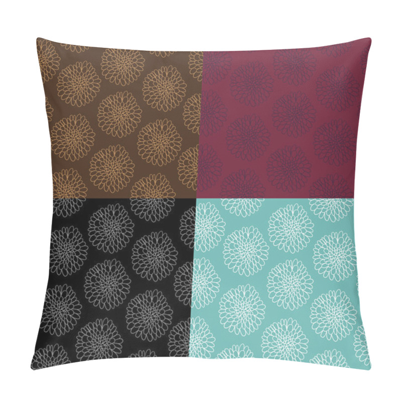 Personality  Modern Floral Textures Pillow Covers