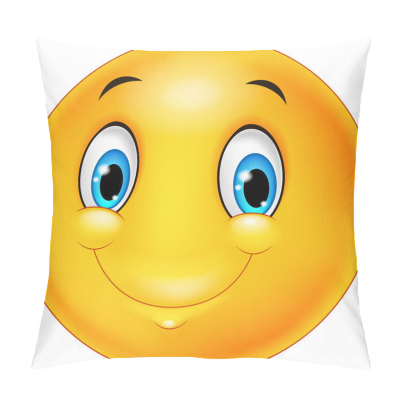 Personality  Cartoon Emoticon Smiling Pillow Covers