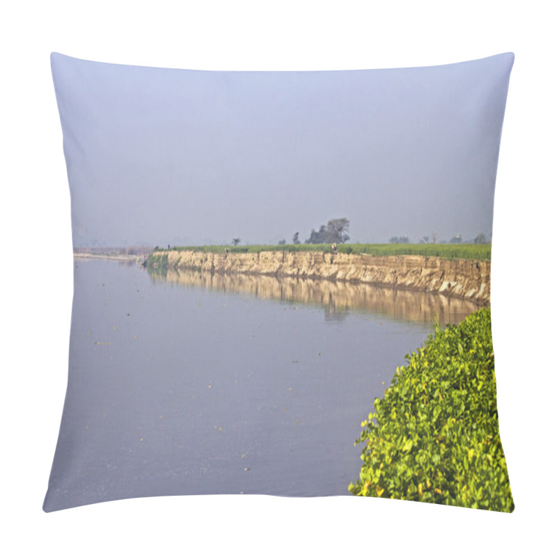 Personality  River Yamuna Pillow Covers