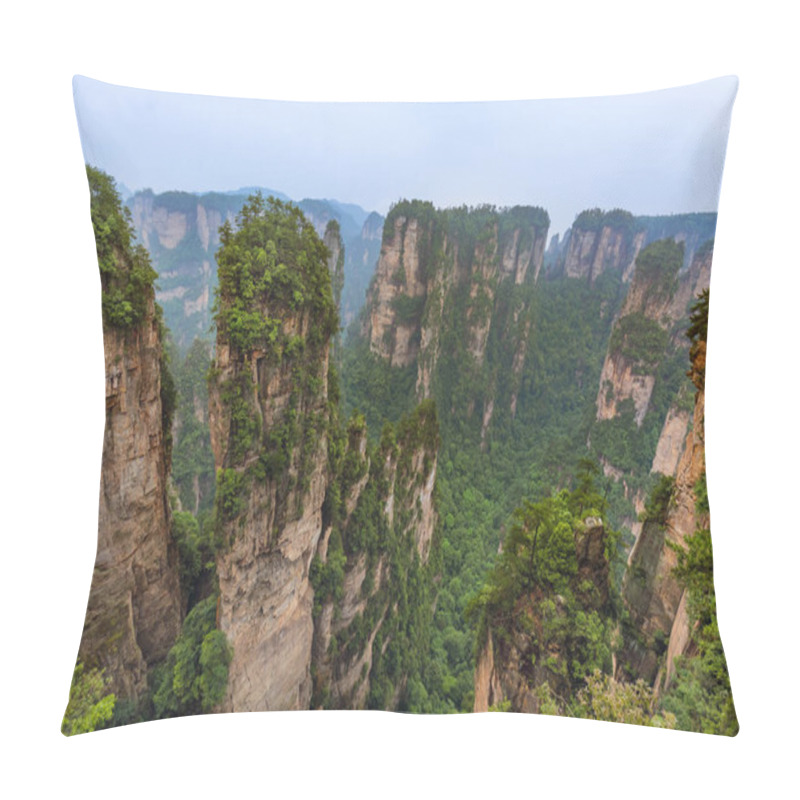 Personality  Tianzi Avatar Mountains Nature Park - Wulingyuan China Pillow Covers