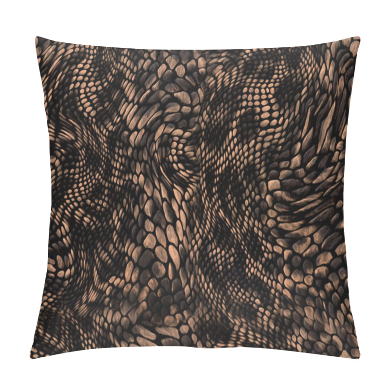 Personality  Snake Skin  Pillow Covers