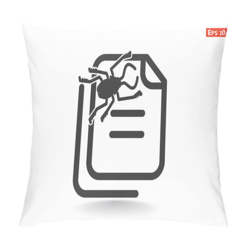 Personality  Computer Virus Concept Pillow Covers