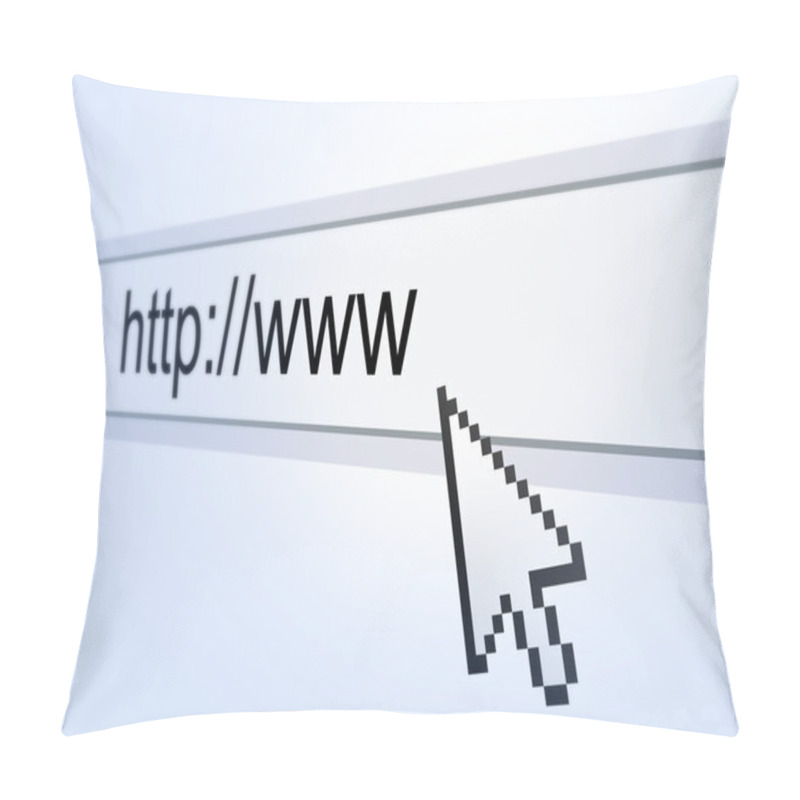 Personality  Web Browser Pillow Covers