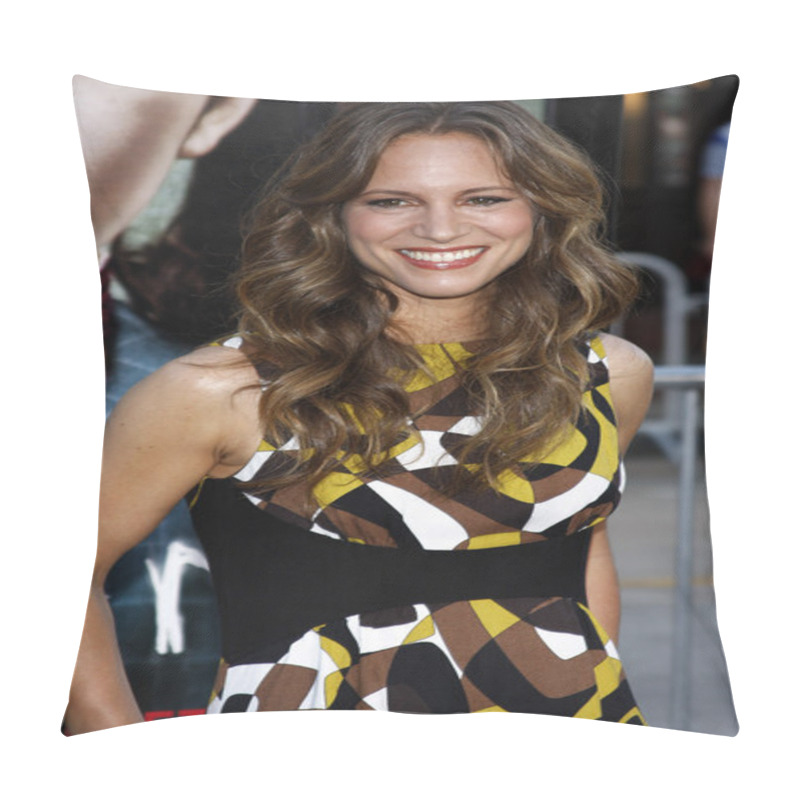 Personality  Producer Susan Downey Pillow Covers