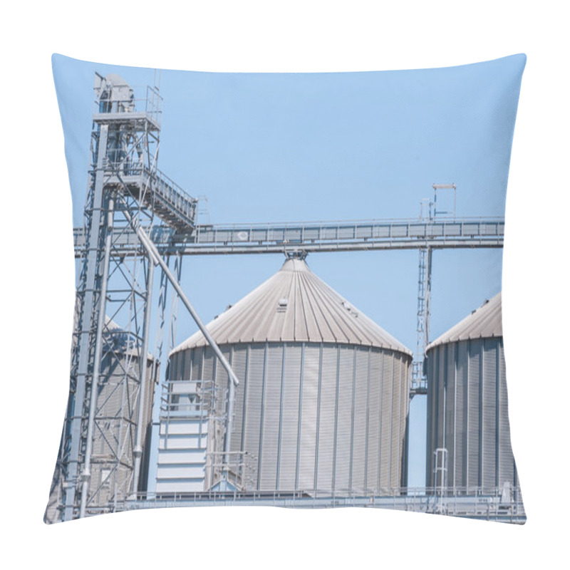 Personality  Storage Facility Cereals, And Biogas Production Pillow Covers