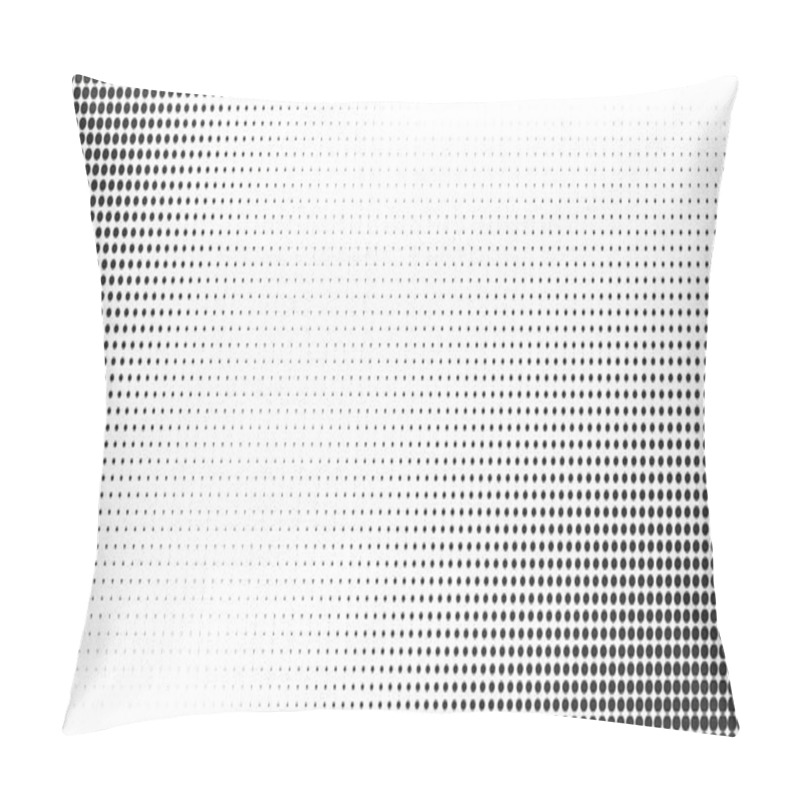 Personality  Halftone Effect Vector Background Pillow Covers