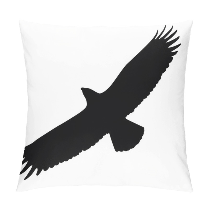 Personality  Eagle Silhouette Pillow Covers