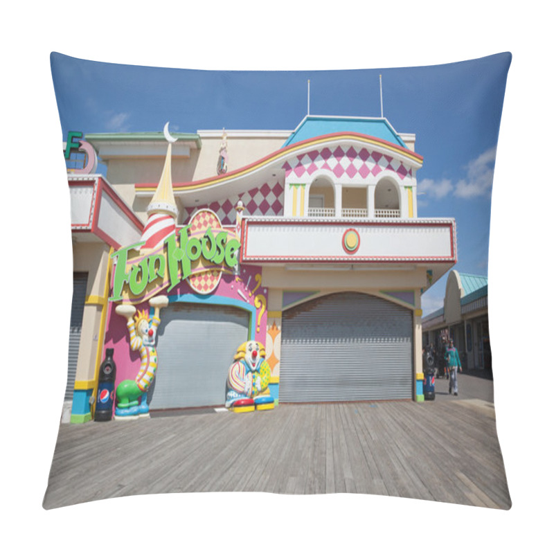 Personality  Point Pleasant Fun House Pillow Covers