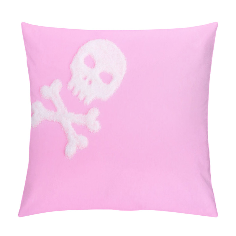 Personality  The Skull Made Of Sugar. Kills Pillow Covers