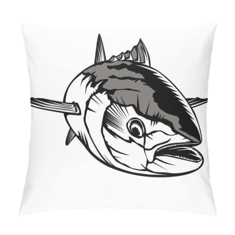 Personality  Tuna Fish Bluefin Pillow Covers