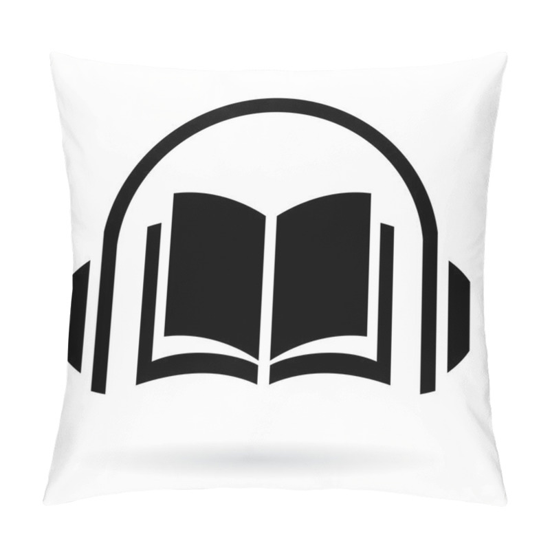 Personality  Audio Guide Icon Pillow Covers