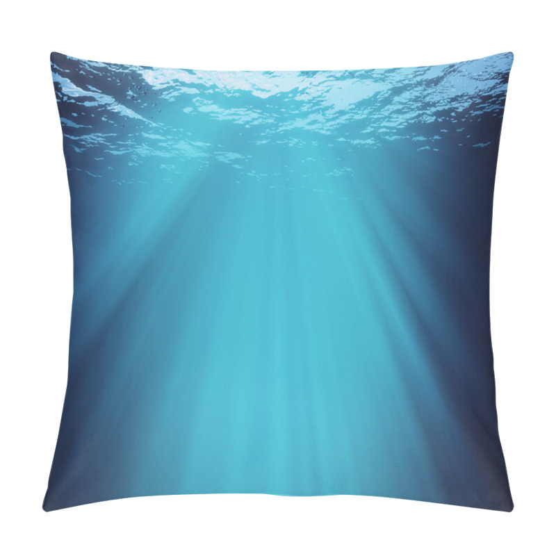 Personality  Deep Blue Sea Pillow Covers