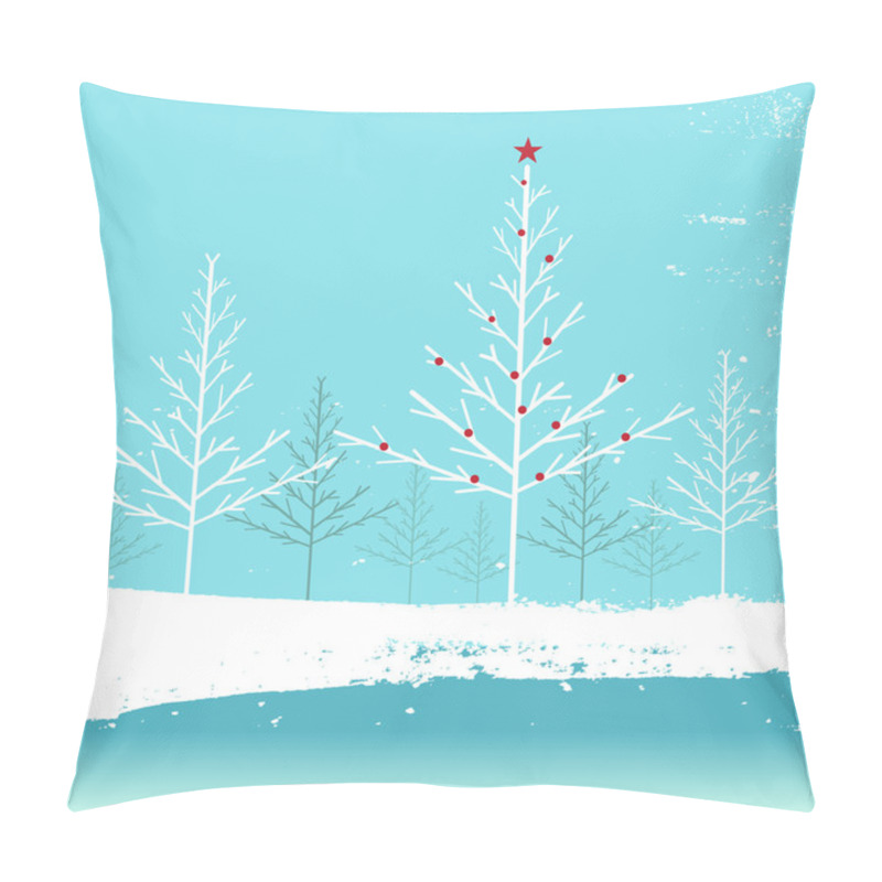 Personality  Winter Nature Pillow Covers