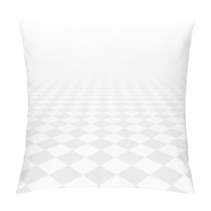 Personality  Abstract Background With A Perspective. Pillow Covers