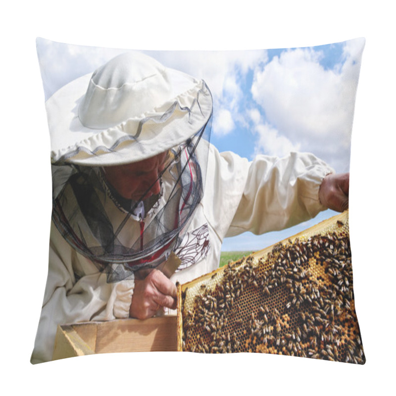 Personality  Working Apiarist. Pillow Covers