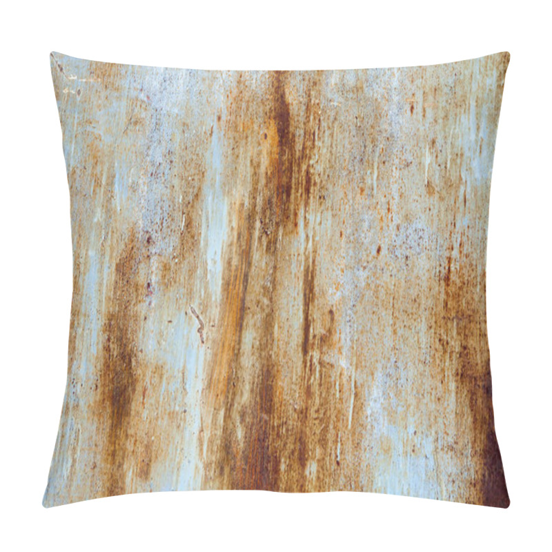 Personality  Metallic Background. Metal Texture. Abstract Pattern. Iron Background Pillow Covers