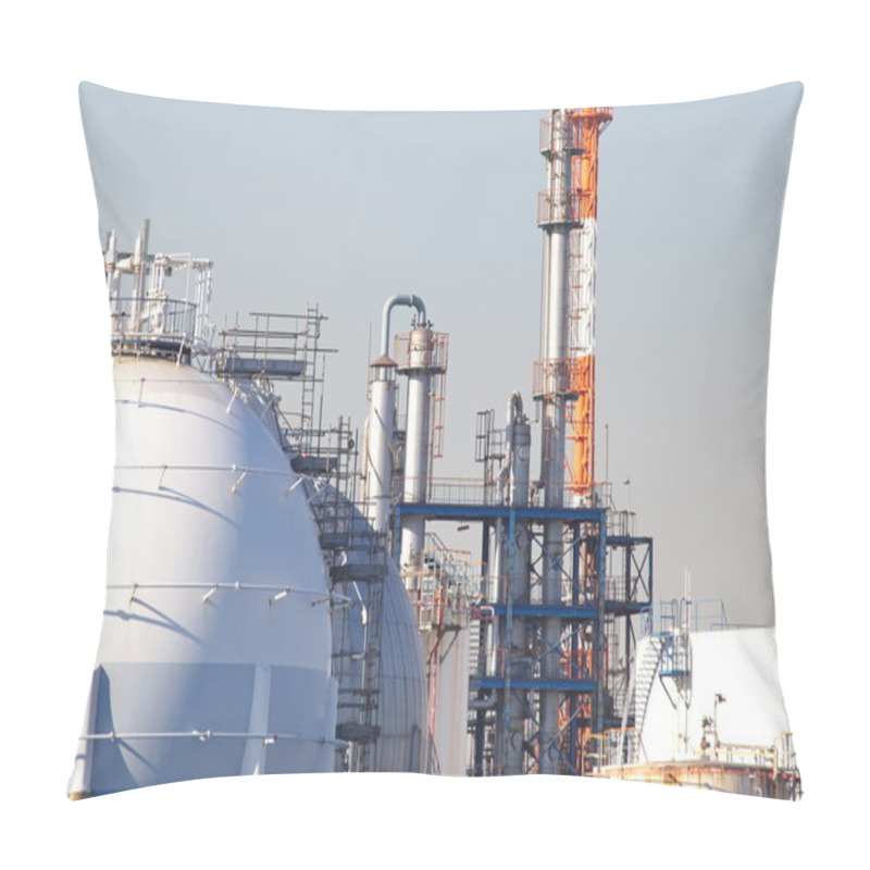 Personality  Petrochemical Plant Pillow Covers