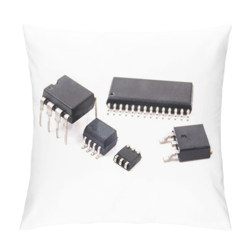 Personality  Several Electric Chips Pillow Covers